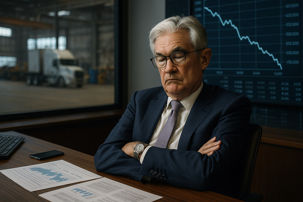 Durable Goods Show a Dip – Powell Still Napping at the Switch