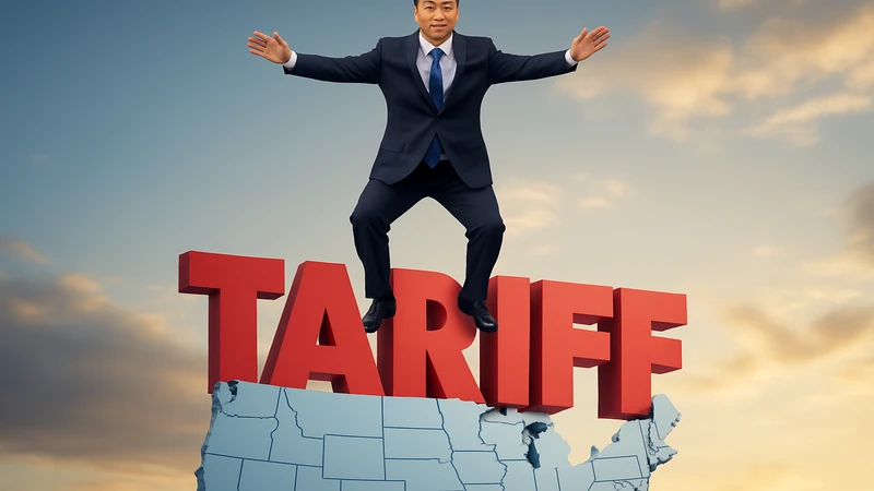 China, Tariff’s, Emotion and Balance
