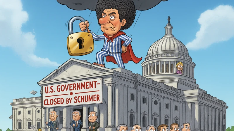 Republican Investors: The Schumer Shutdown Fallout and What It Means for the Market