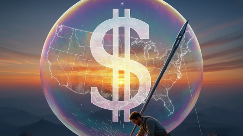 Are We in a Financial Bubble — and Did the Fed Just Add Air or Release Some Pressure?