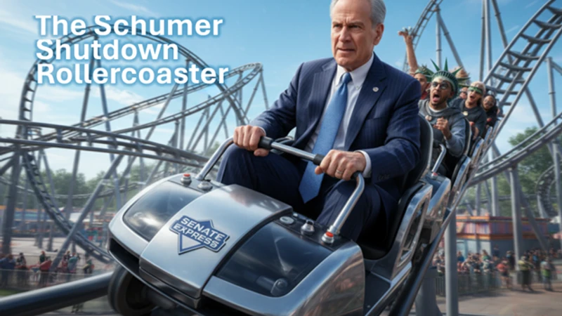 We Made It Through Another Week—on the Schumer Shutdown Rollercoaster 