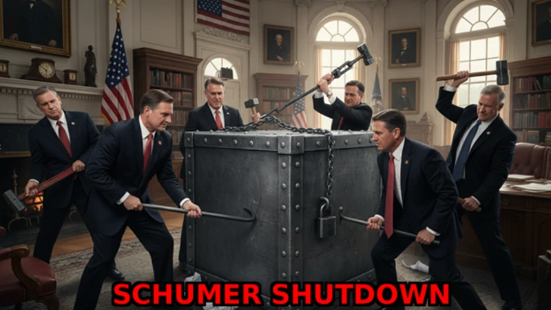 The Market’s Hidden Momentum Beneath the Schumer Shutdown