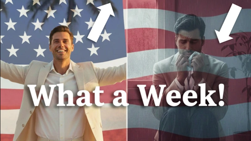 A Week in the Markets – Laughing and Cringing All The Way