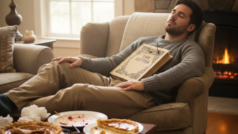 Holiday Nap, I Mean Gap, Update