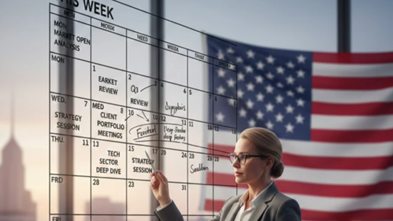 What Conservative Investors Should Watch This Week: A Day-by-Day Playbook