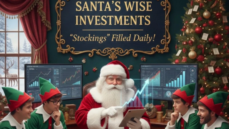 Santa’s Hidden Gift Guide for Conservative Investors – Holiday Newsletter