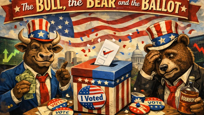 The Bull, the Bear, and the Ballot