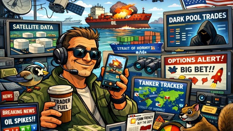 Trading in the Age of Chaos: Social Media, War, and the New Market Playbook