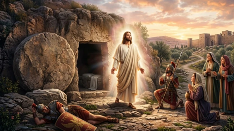 A Rebound & the Resurrection 