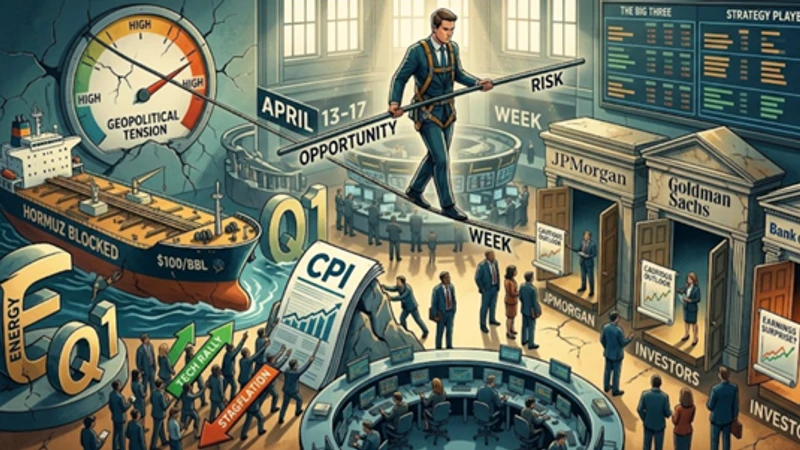 The Weekly Ledger: Navigating the Geopolitical Tightrope