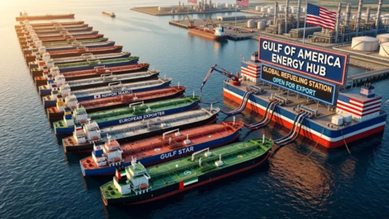 Welcome to the Gulf of America Gas Station