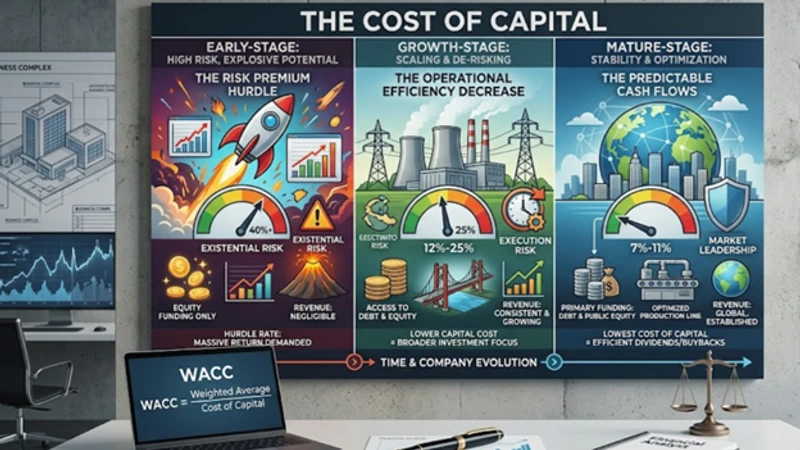 The Cost of Capital: Why the Price of Money Dictates the Lifecycle of a Business