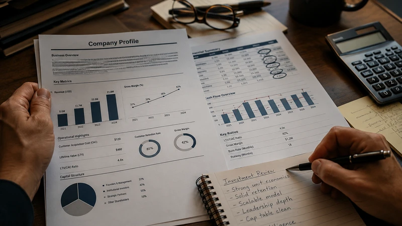 Deconstructing the Data: How to Read a Company Profile Before You Invest