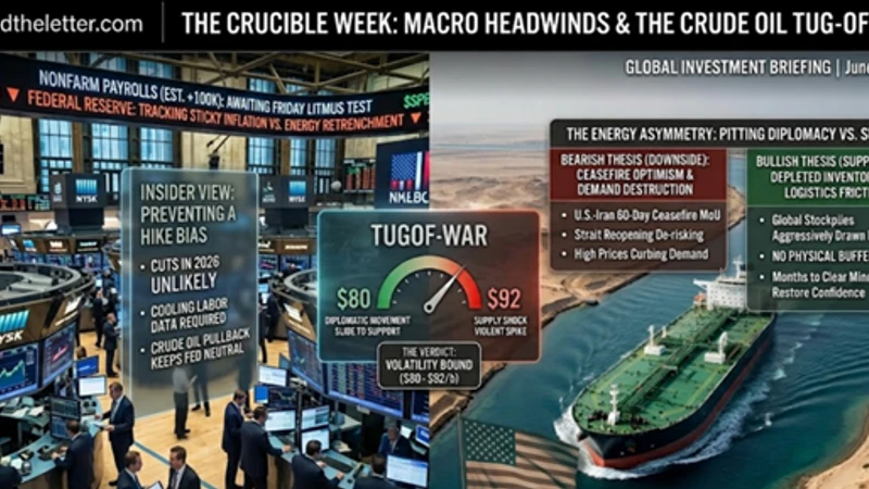 The Crucible Week: Macro Headwinds and the Crude Oil Tug-of-War