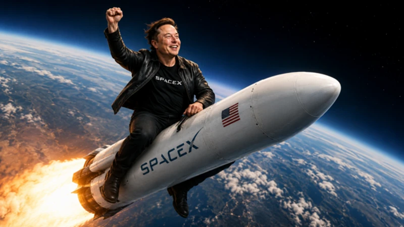 How Small Investors Can Position Themselves for a Potential SpaceX IPO