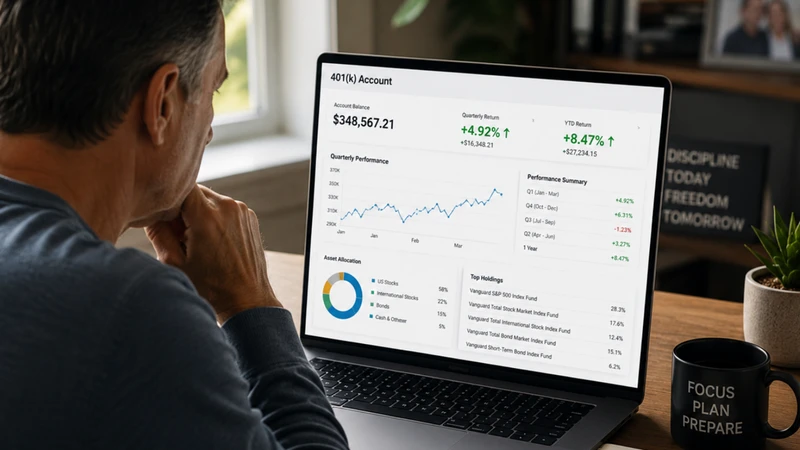 What’s Really Moving Your 401(k) Right Now — and Why It Matters More Than You Think