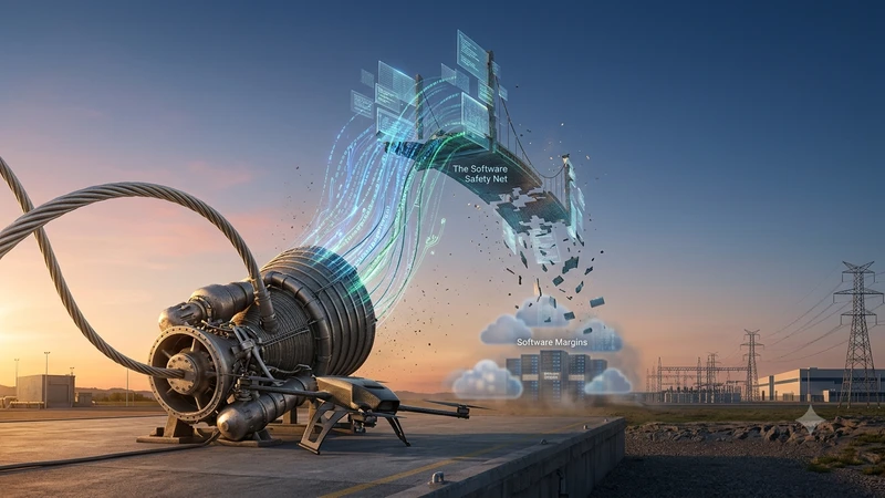 The Physical Inversion: Why Smart Capital is Leaving the Software Safety Net