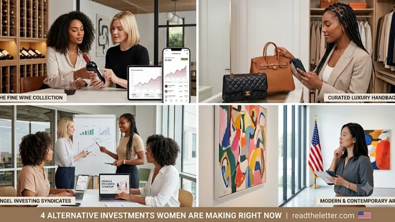 4 Fun, Fierce, and Alternative Investments Women Are Making Right Now