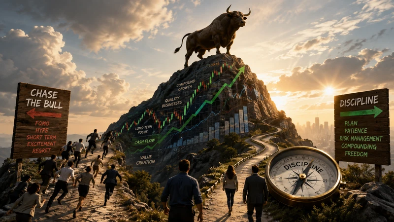 The Market Is Soaring. Now What...