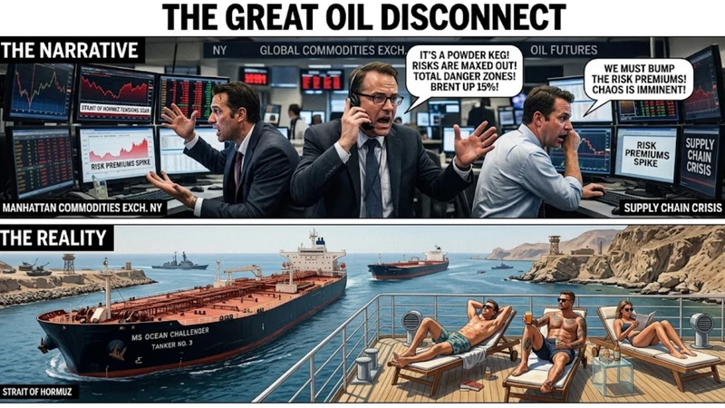 The Illusion of Scarcity: The Faux Oil Crisis