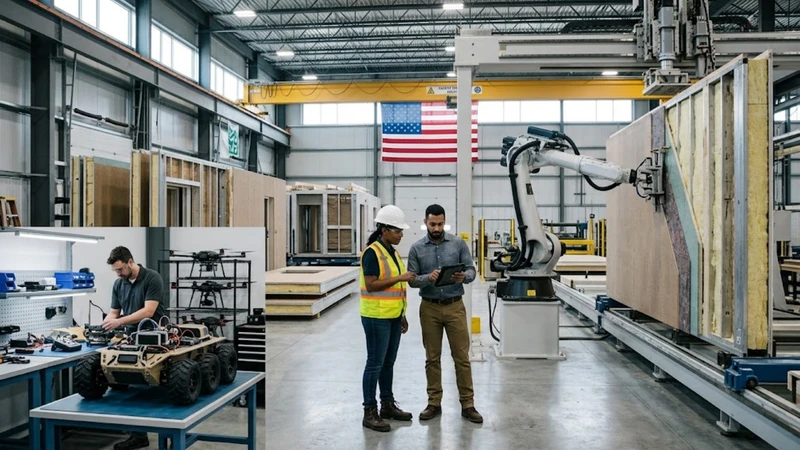 The New Industrial Tech Era: Where Hard Tech, Off-Site Panels, and Telemetry Scaled Capital