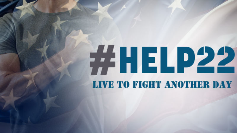 HELP22 VETERANS CHARITY ADOPTS A PLATOON 