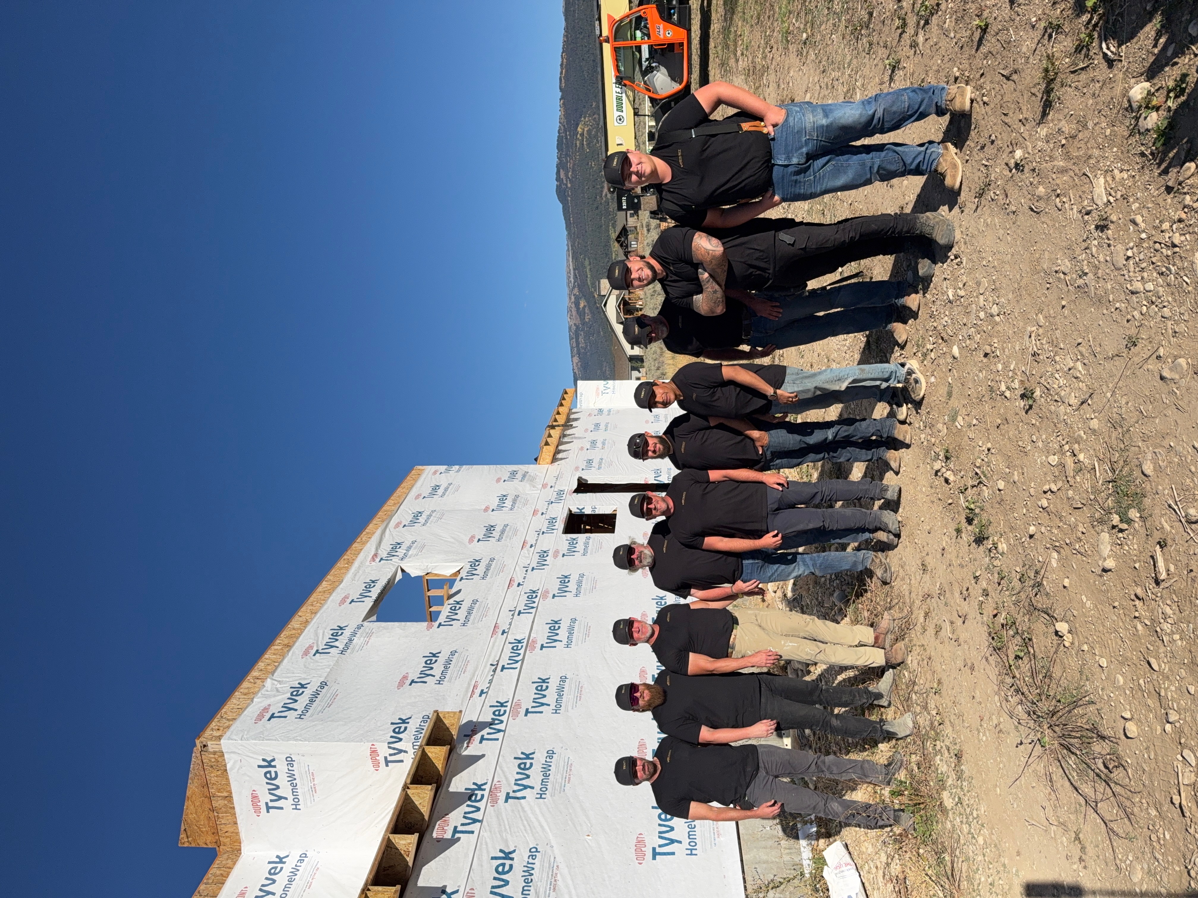 First Tier One Builders on an RSHPP job site, 2025