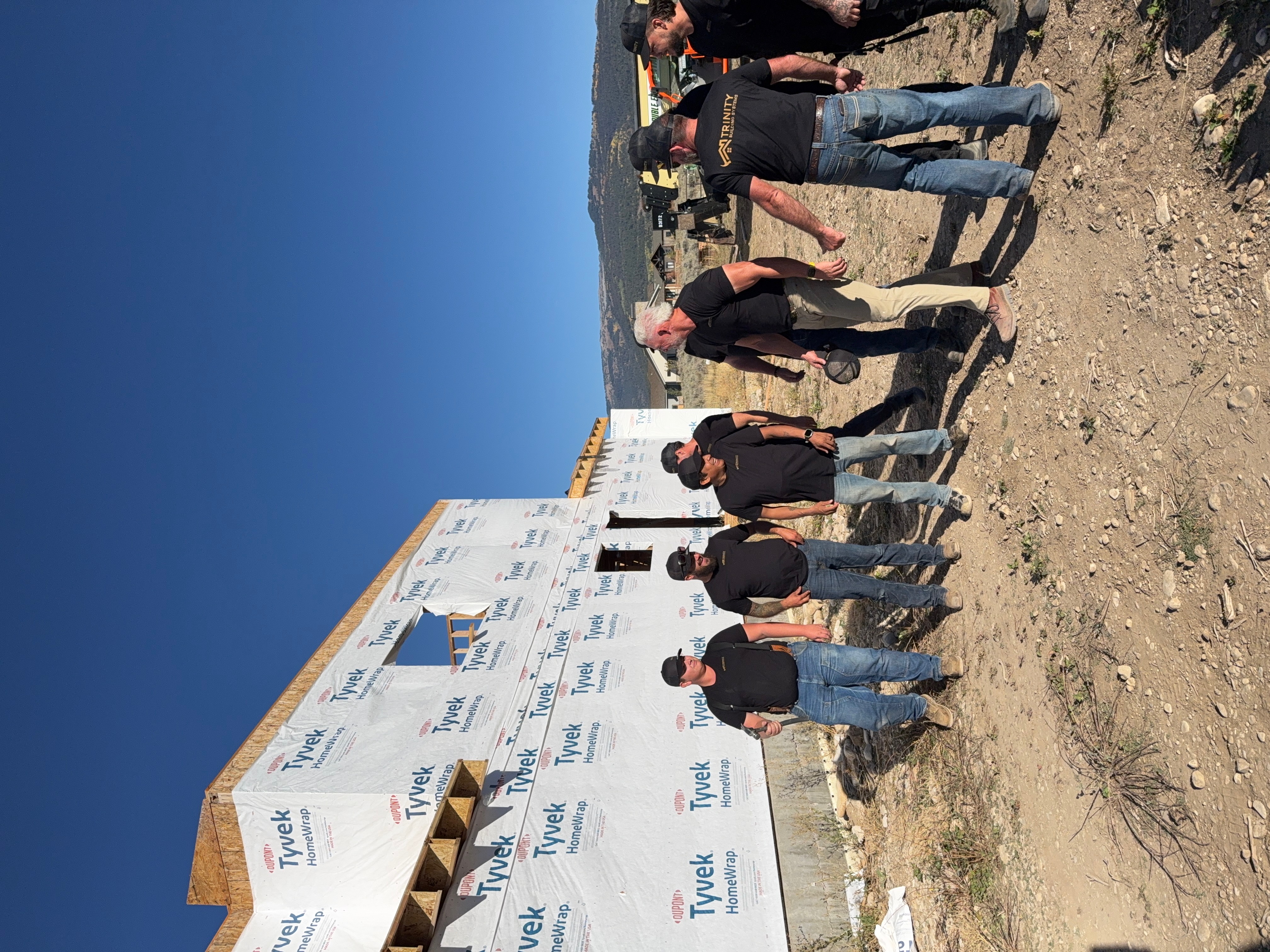 First Tier One Builders on an RSHPP job site, 2025