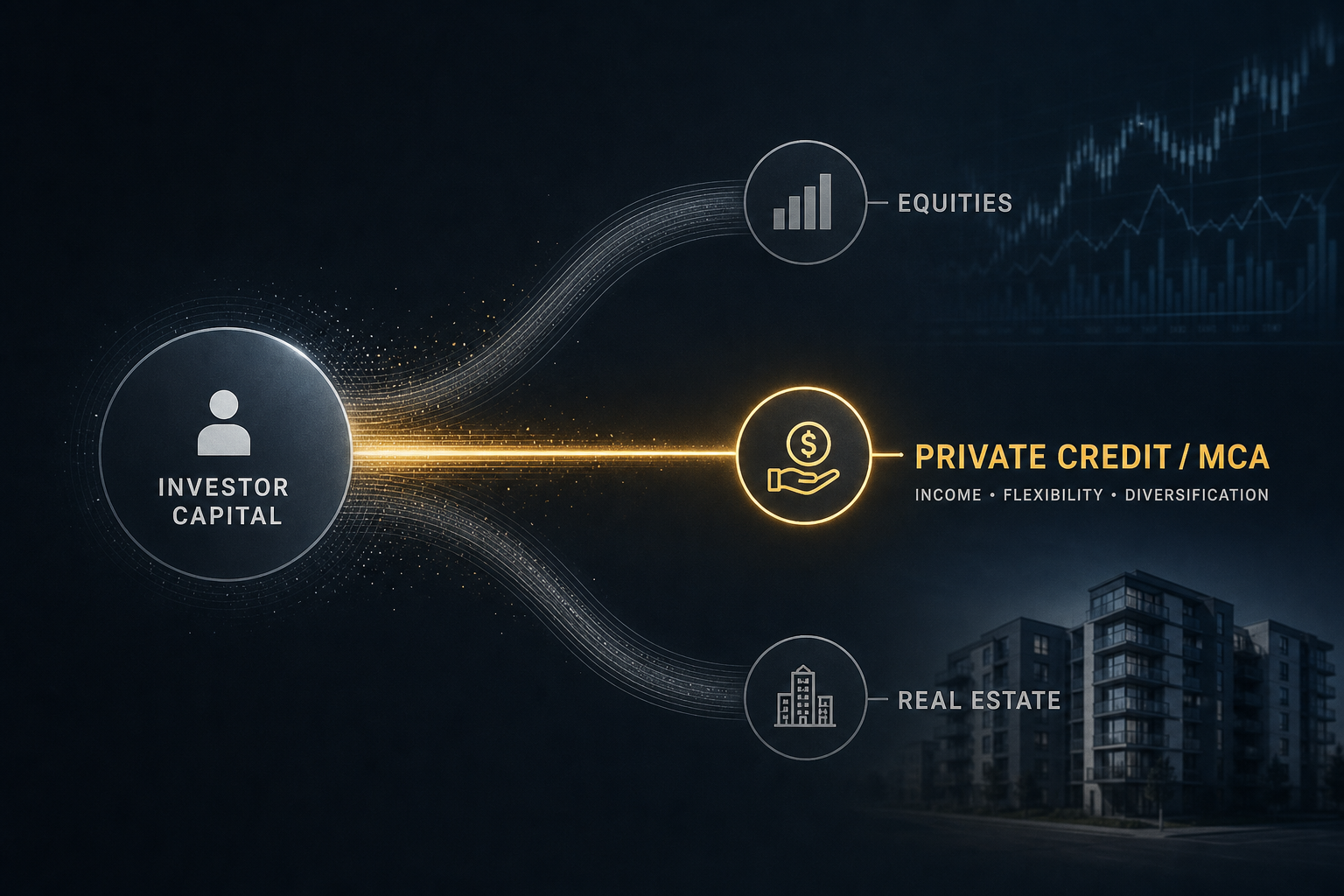 Beyond the S&P 500: The Case for MCA Funds in a Professional's Portfolio