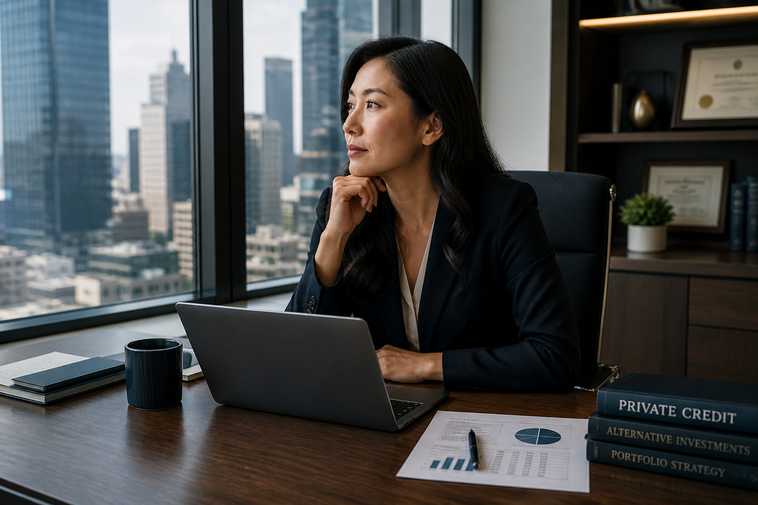 Beyond the S&P 500: How Private Credit Solves the High-Earner's Portfolio Problem