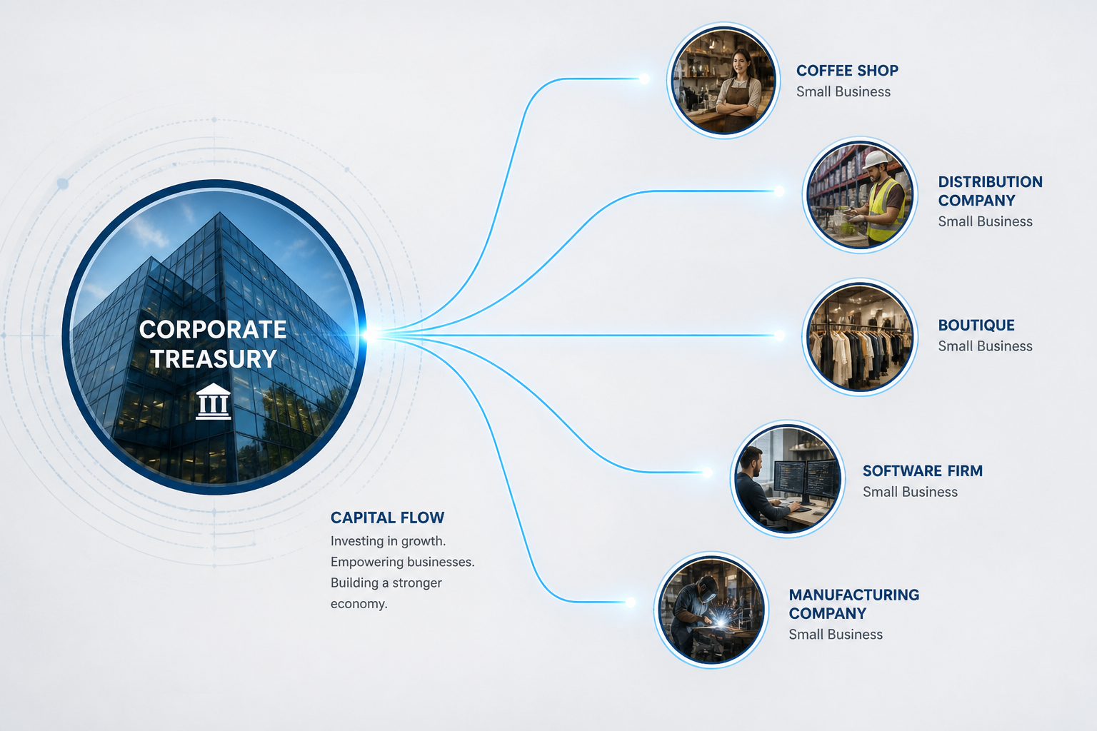Beyond Operations: Investing Corporate Capital in Merchant Cash Advances