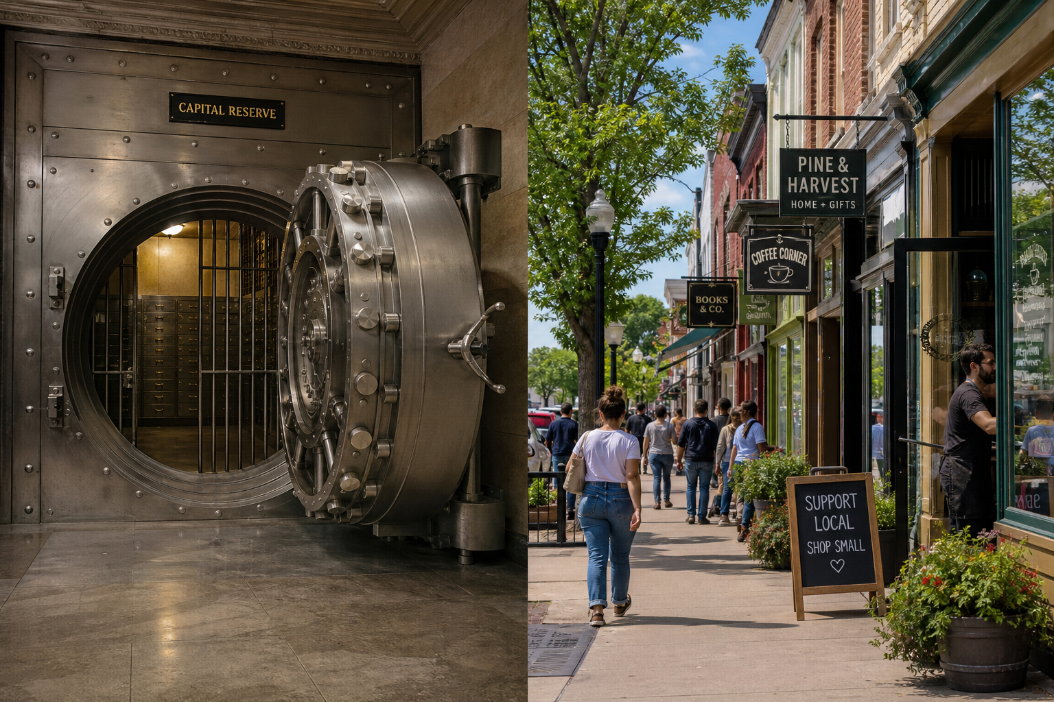 Beyond the Bank: Using Corporate Cash to Fund Merchant Cash Advances