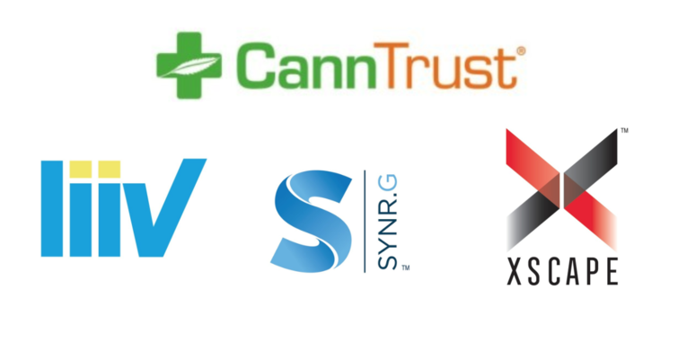 CannTrust to Launch Three New Recreational Brands: Liiv™, Synr.g™ and Xscape™