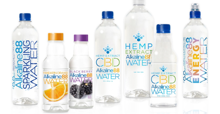 The Alkaline Water Company Inc. launches A88 Infused Beverage Division, Inc.,