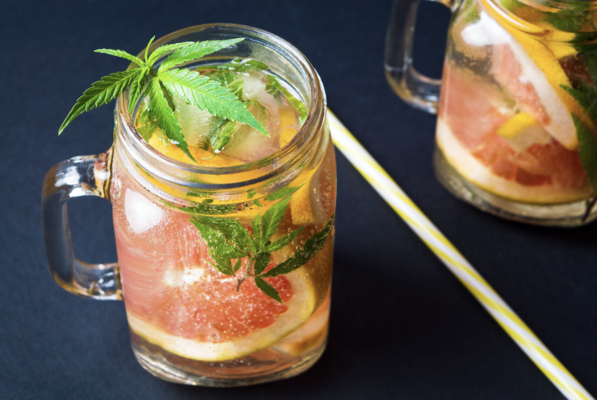 How CBD has become the USA's coolest food and drink ingredient