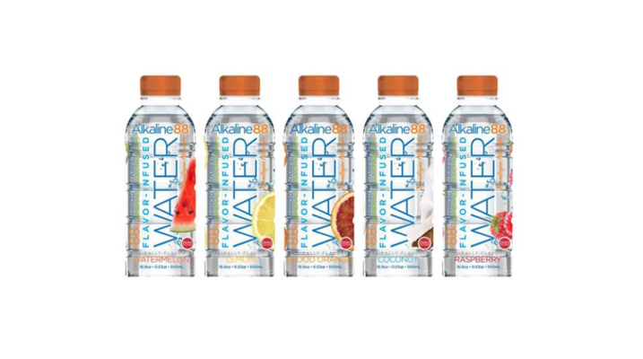 Alkaline Water Co Releases First Phase of A88 Infused Division to Consumers at Multiple Trade Shows