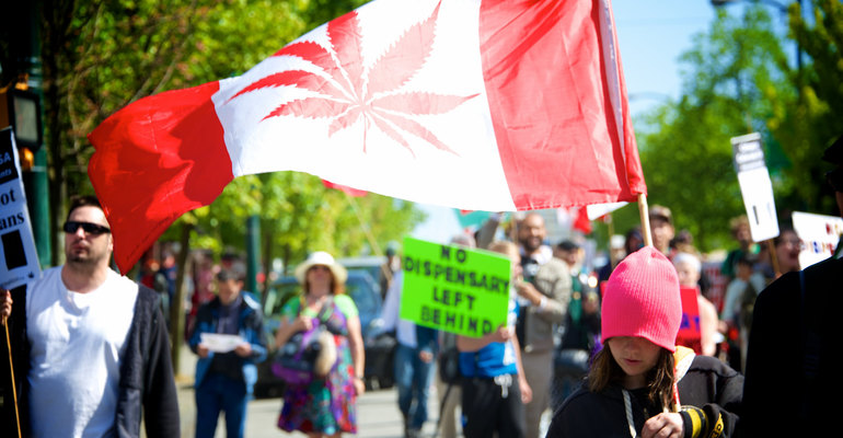 Another Canadian pot stock is headed for a U.S. exchange