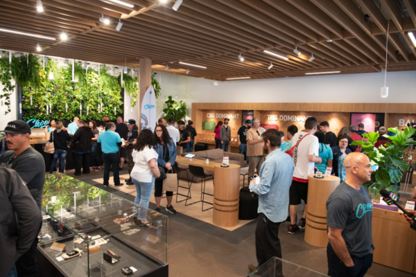 CHOOM (CSE: CHOO | OTC: CHOOF) Surpasses $49,000 in Opening Day Sales At The Niagara Falls Flagship Cannabis Store