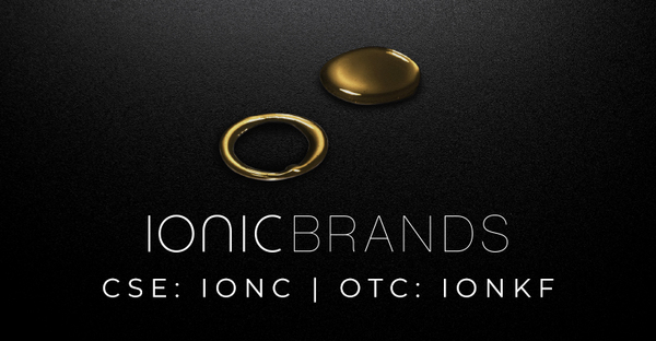 IONIC BRANDS COMPLETES ACQUISITION OF ZOOTS - PREMIUM CANNABIS-INFUSED EDIBLES AND INFUSED PRODUCTS