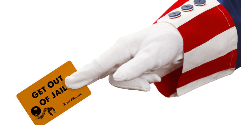 Trump Grants Clemency To Marijuana Prisoners On Last Day In Office