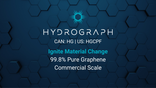 HydroGraph to Begin Trading on the OTCQB Exchange Under the Ticker Symbol HGCPF