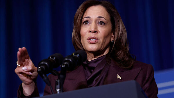 Great News for Republicans: Kamala Harris Not Giving Up Presidential Ambitions