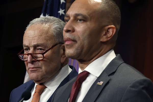 Jeffries Says GOP House Majority Is Due to Gerrymandering, Ignores His Own Party’s Gerrymandering
