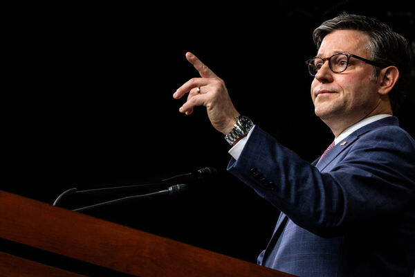 Speaker Johnson: This Is What Democrats Are Keeping the Government Closed Over