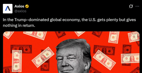 Liberal Outlet Complains Trump’s EU Trade Deal “Too Good” for America