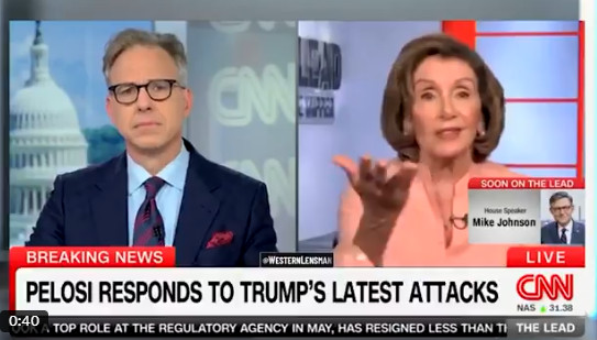 Pelosi Furious When Insider Trading Allegations Are Brought Up
