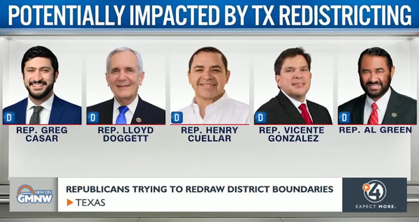 These Are the Democrats Who Could Be Out of Office Following Texas Redistricting