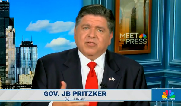 Illinois Governor Fumbles When Asked About His Own Gerrymandering 