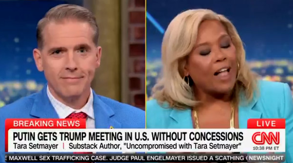 Scott Jennings Clashes With Delusional CNN Guest Over Trump Solving Seven Conflicts 