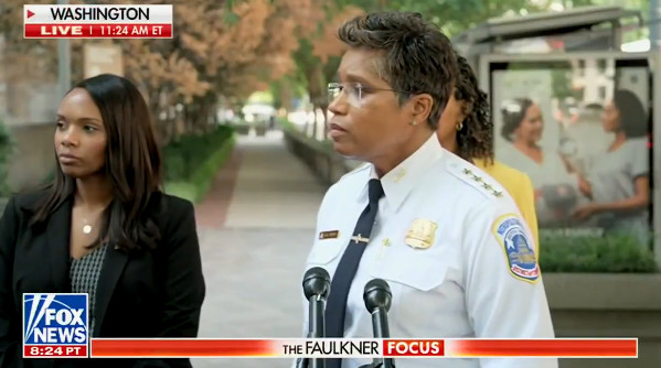 D.C. Police Chief Doesn’t Know What “Chain of Command” Means